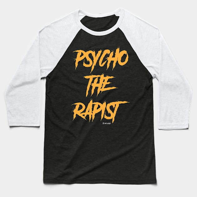 psychotherapist Baseball T-Shirt by hierrochulo